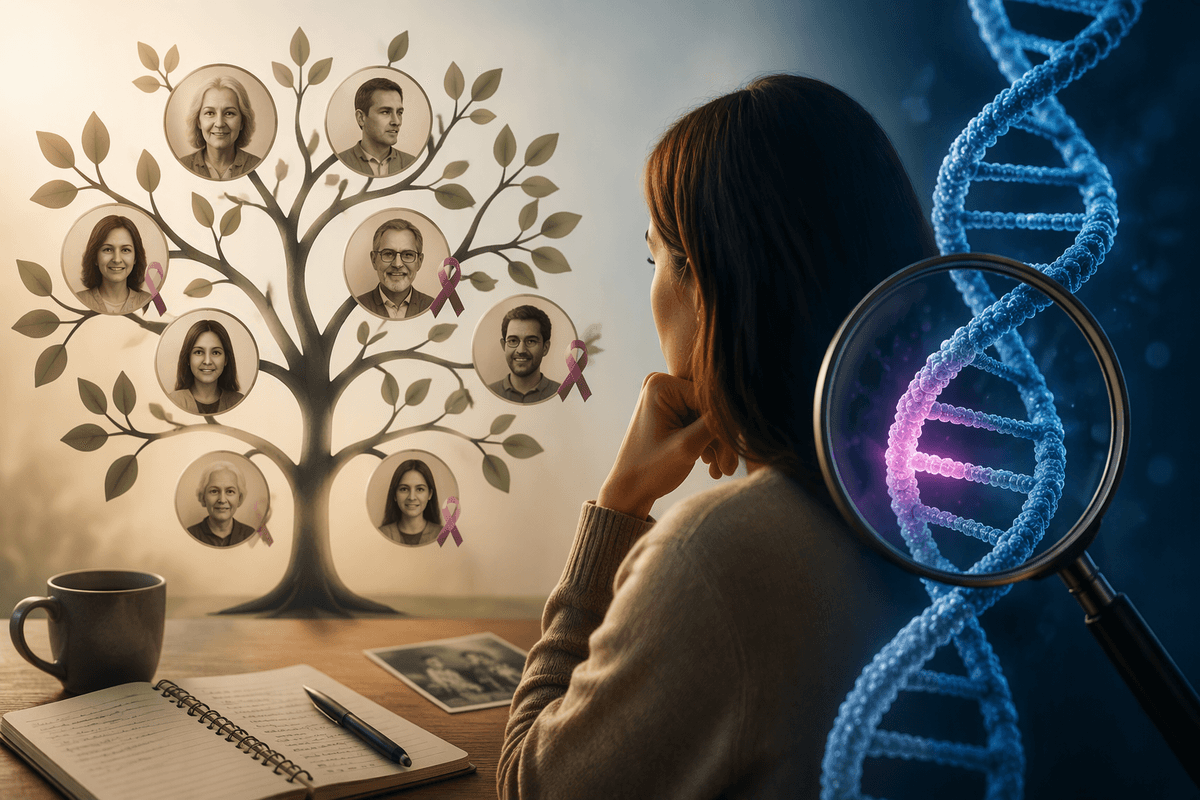 Genetic Testing and Cancer Risk: What Your Family Health History Can Reveal