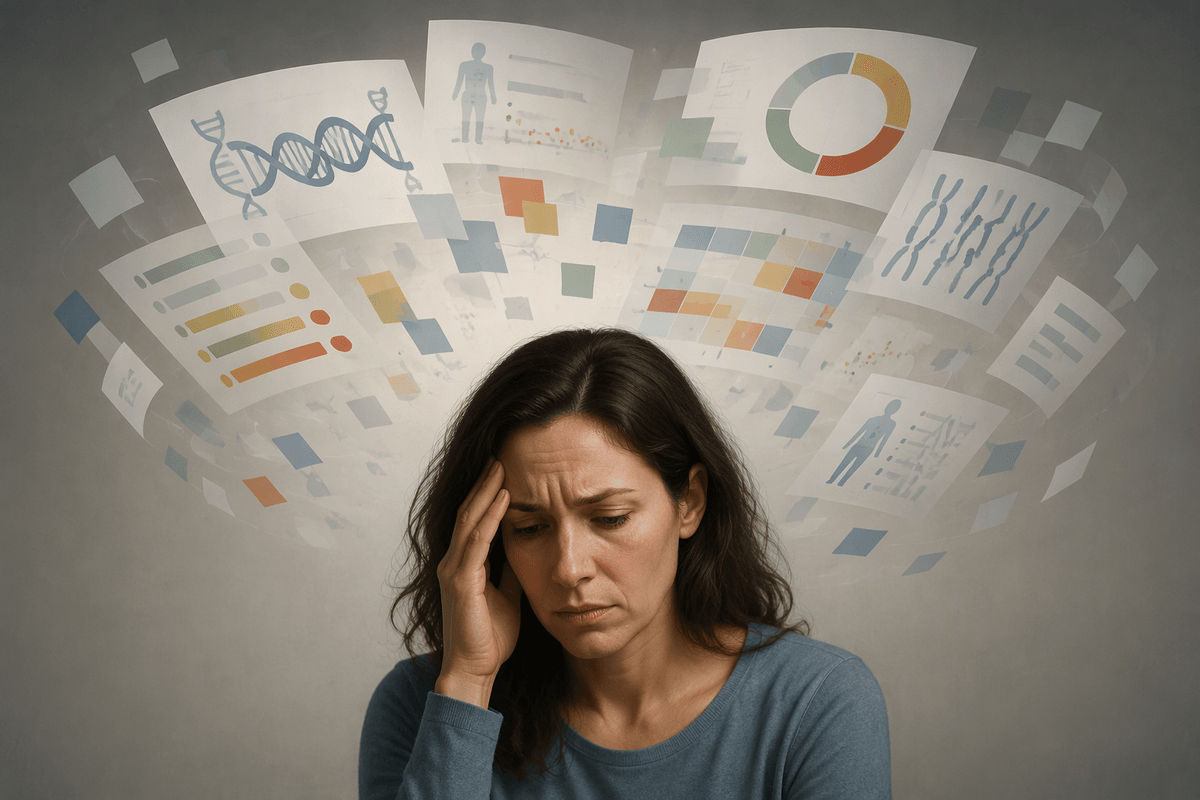 Direct-to-consumer results and the surprise anxiety spiral