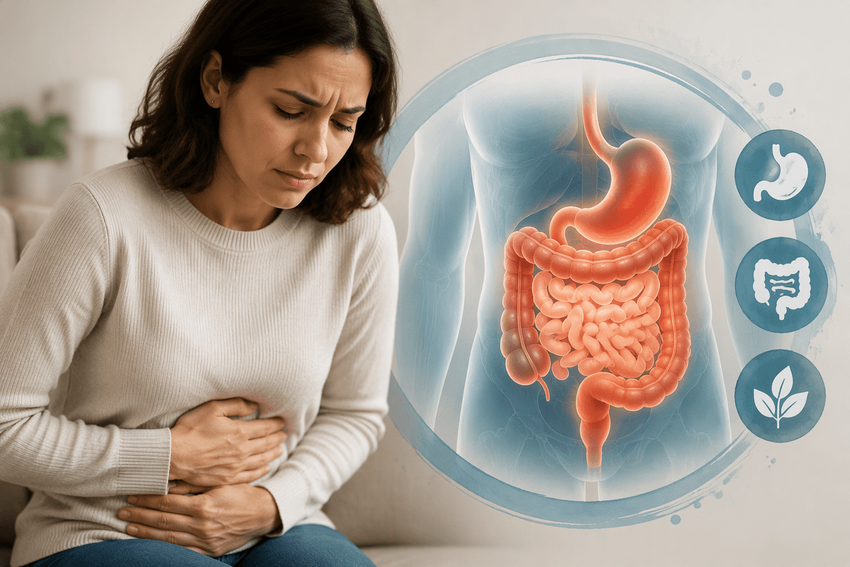 Digestive Health: Common Symptoms, Diagnosis, and Treatment Options to Know