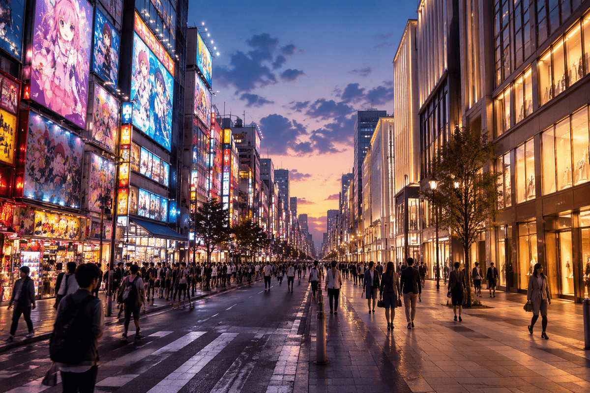 Days 1–3 Tokyo: Must icons; Optional wards; Skip long transits.
