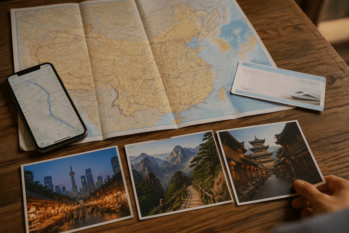 Choose your travel style: cities, nature, or heritage