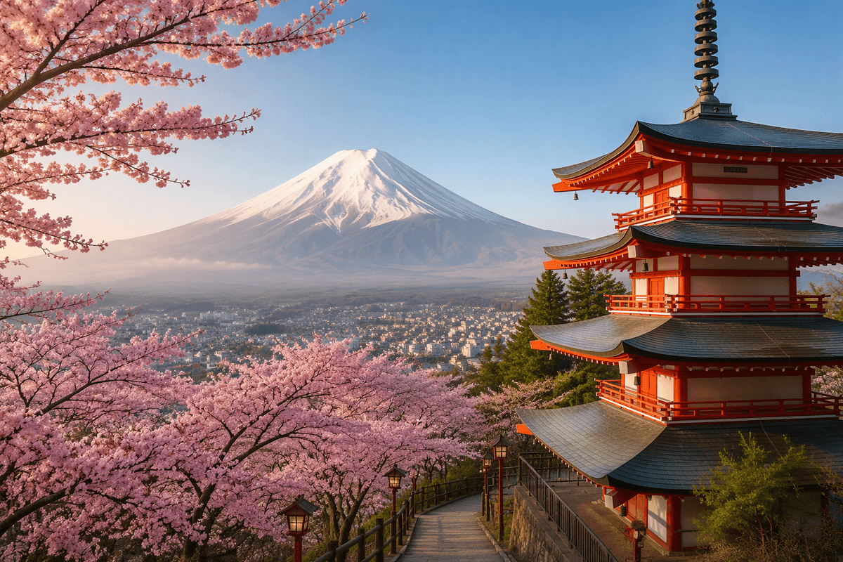 Planning the Perfect Itinerary for an International Trip to Japan