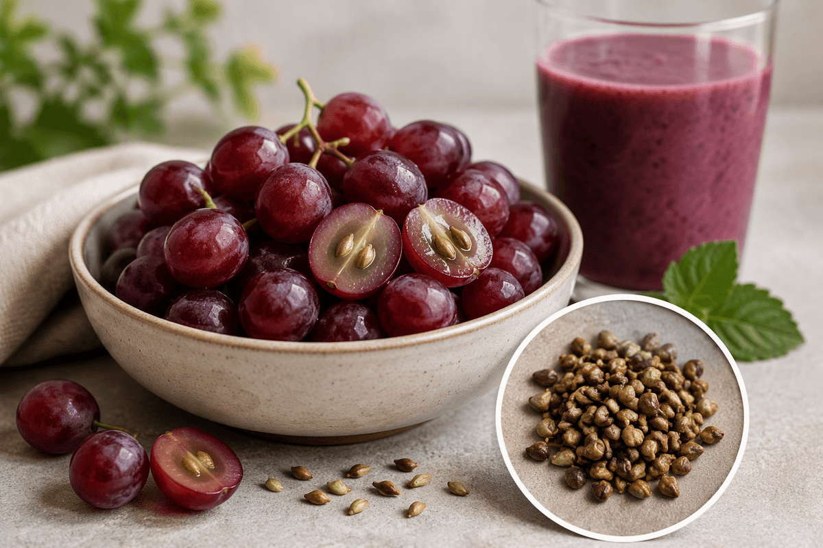 A Dietitian Shares If You Can Eat Grape Seeds—and the Answer May Surprise You