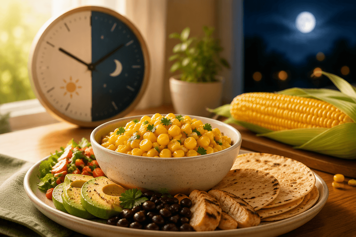 The Best Time to Eat Corn for Better Digestion and Blood Sugar