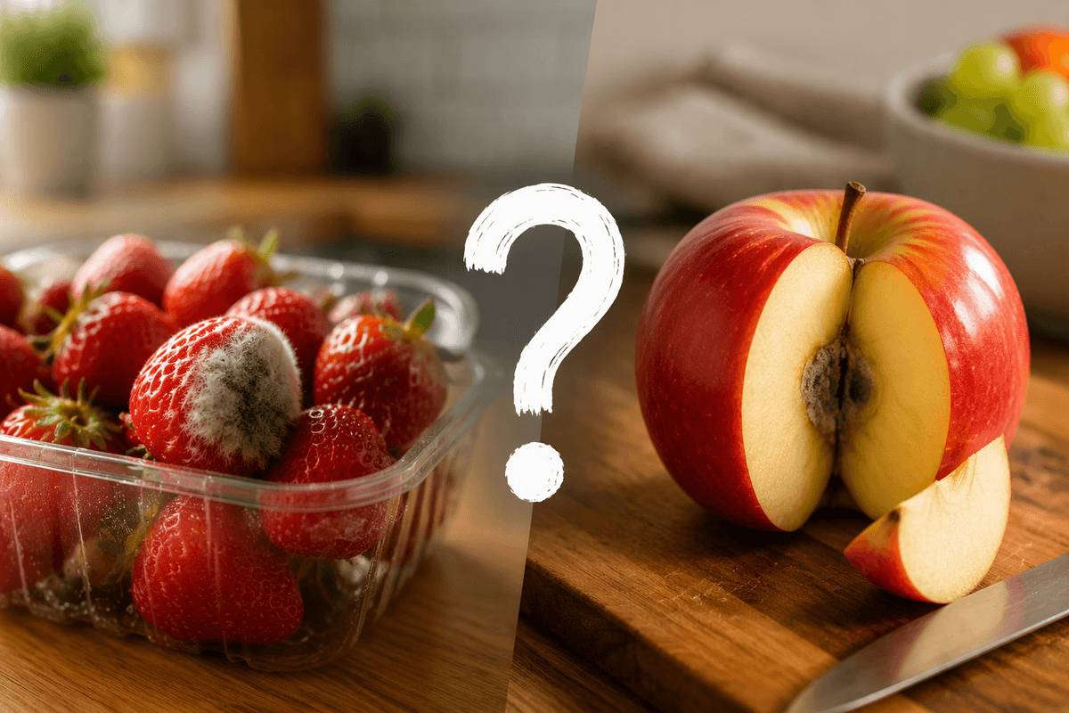 Can You Cut Mold Off Fruit and Still Eat It?