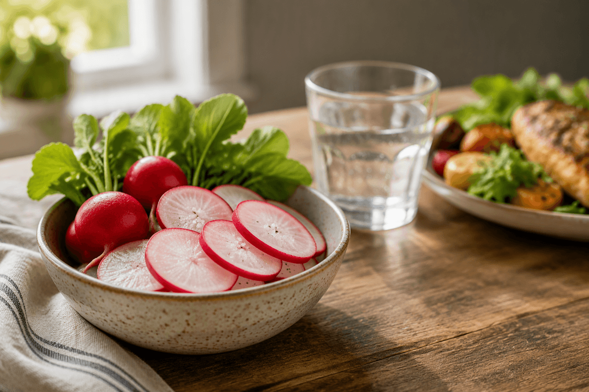 Eating a Few Radishes Before a Meal May Improve Digestion, According to Dietitians