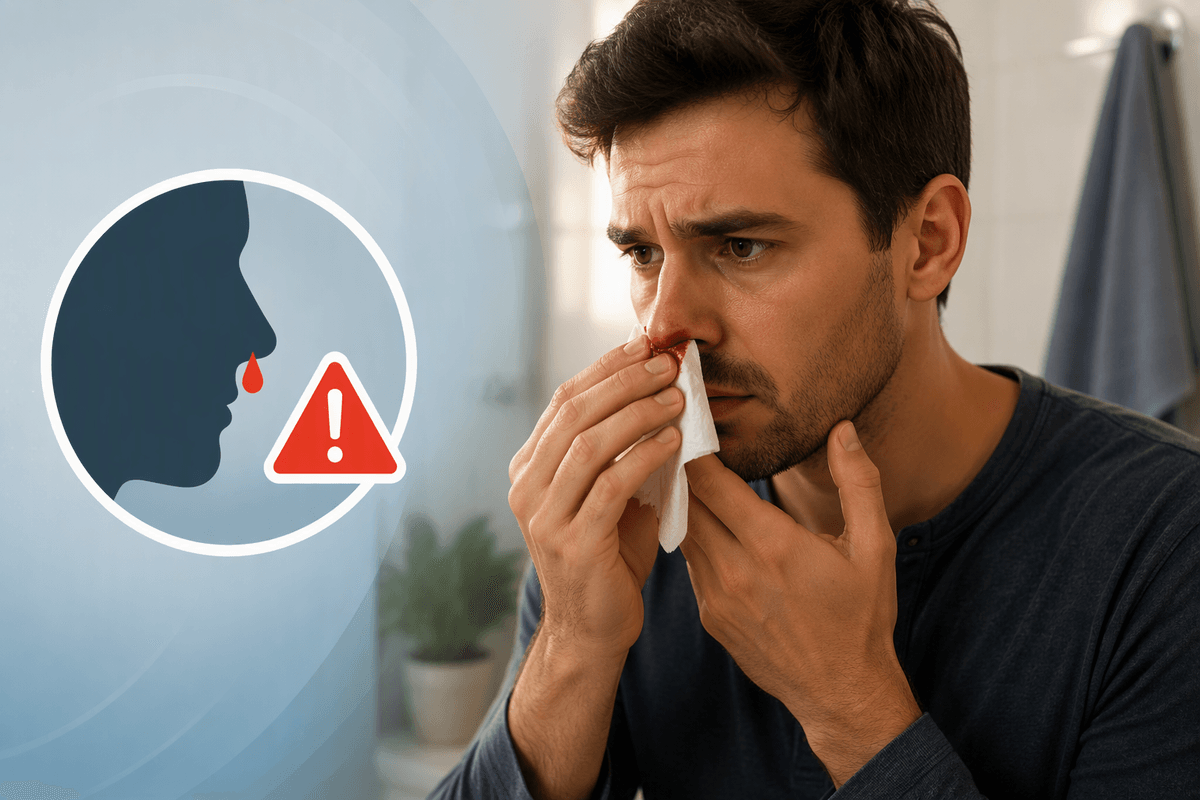 How to Know If Your Nosebleed Is Serious