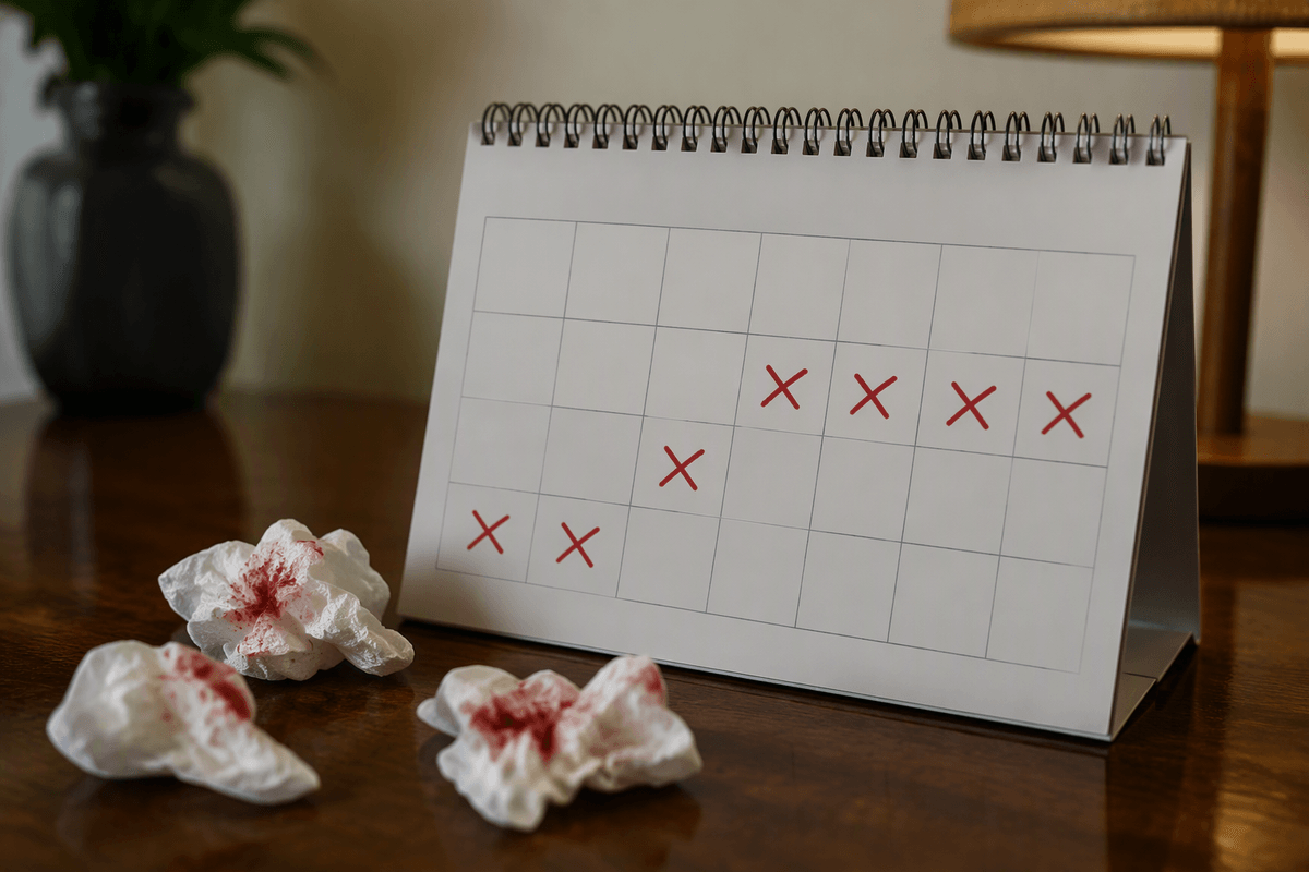 Patterns that suggest an underlying bleeding tendency