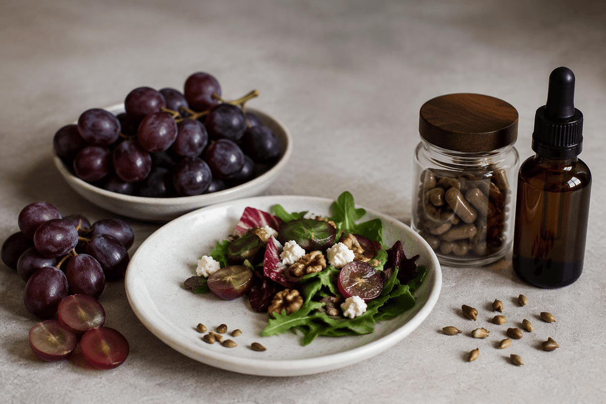 Whole grapes versus seed extracts: not the same