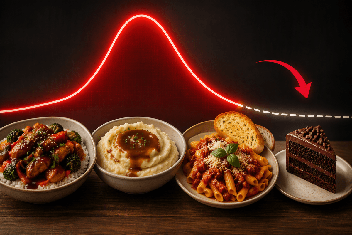 3 Dinner Foods That Spike Your Blood Sugar More Than Cake, According to Dietitians