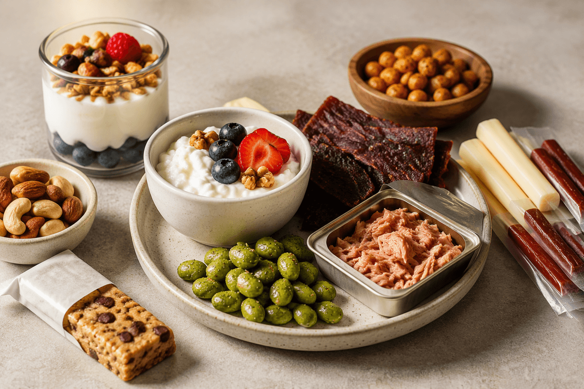 12 High-Protein Snacks to Try Instead of Hard-Boiled Eggs