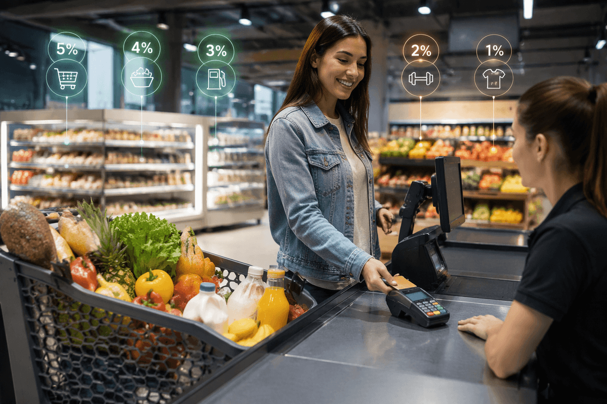 Groceries showdown: big rates, picky definitions