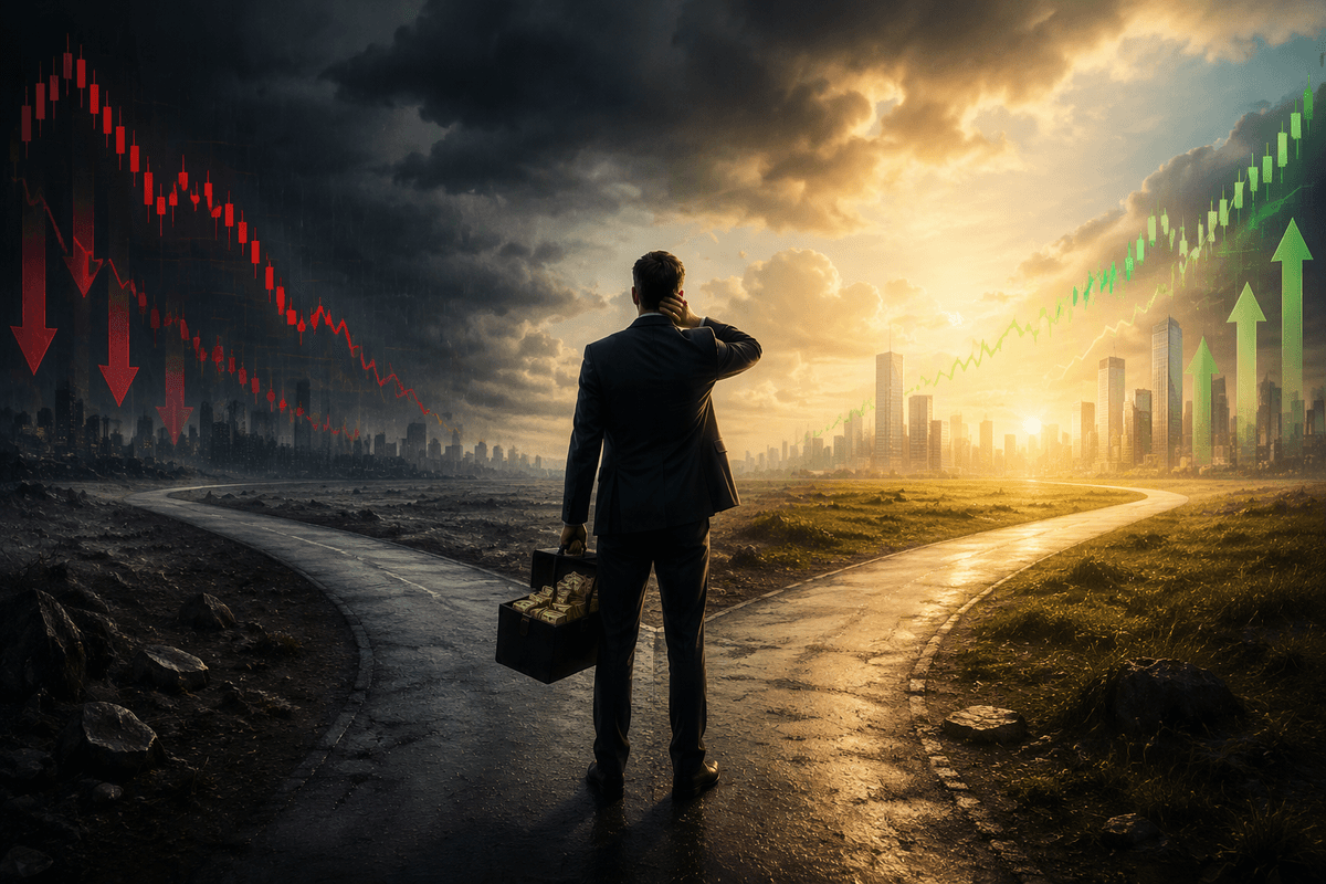 Your first honest fork: fear of loss or fear of missing out
