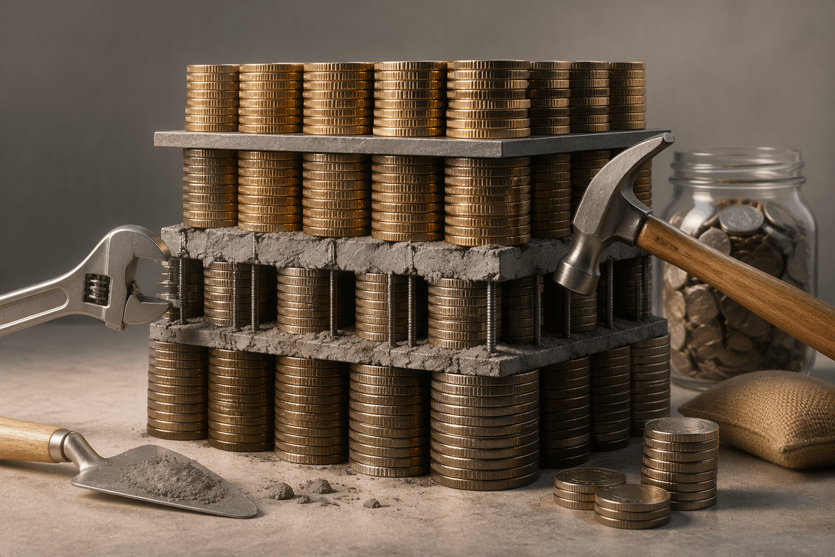 Use good months to repair, then raise limits