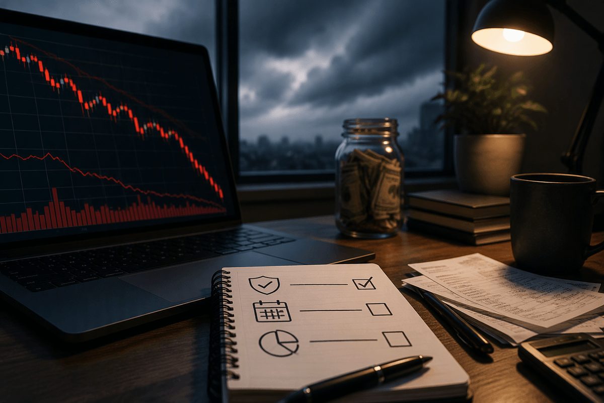 Don’t Let a Market Crash Make Your Investment Decisions for You