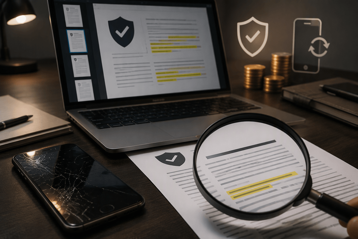Pick one policy to audit before you touch anything