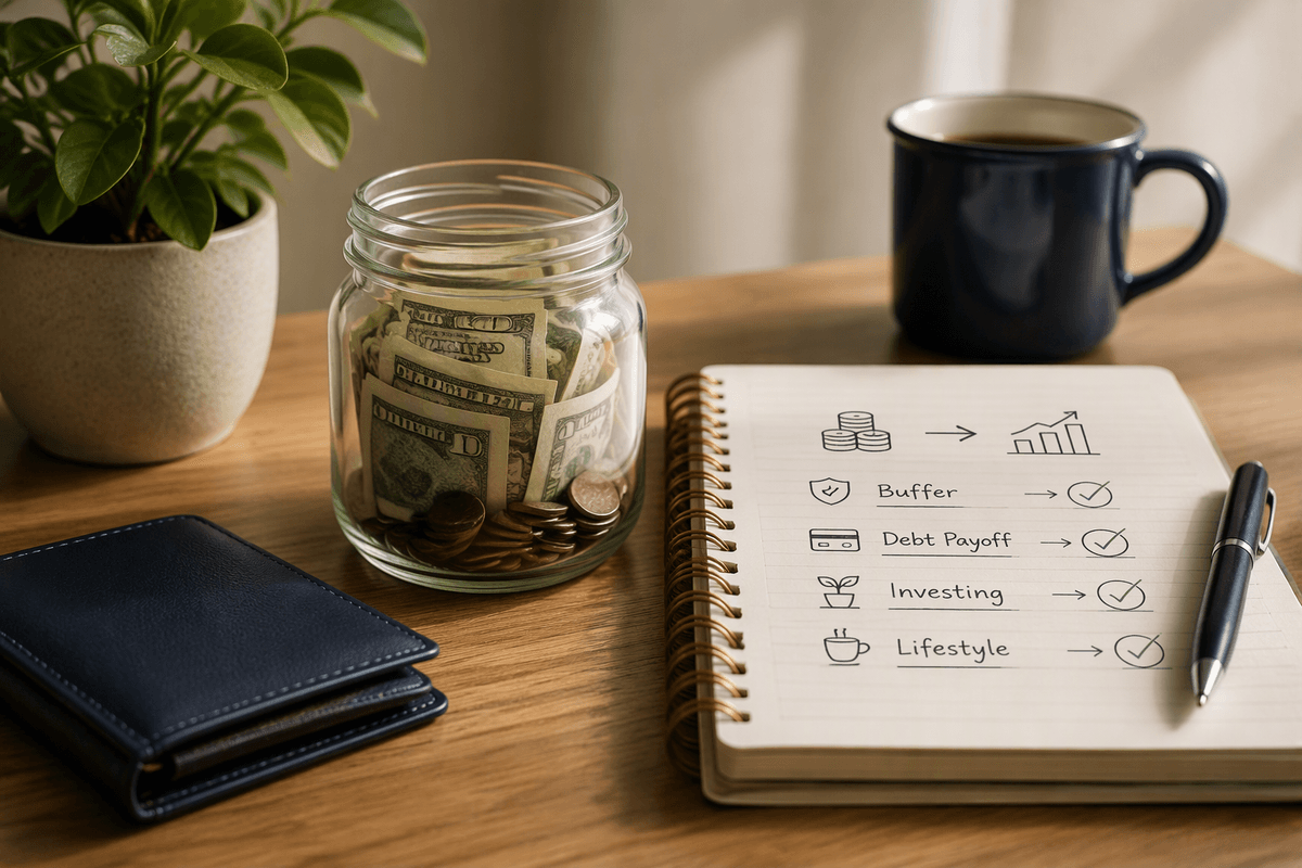 How to Manage Money When You Start Earning More