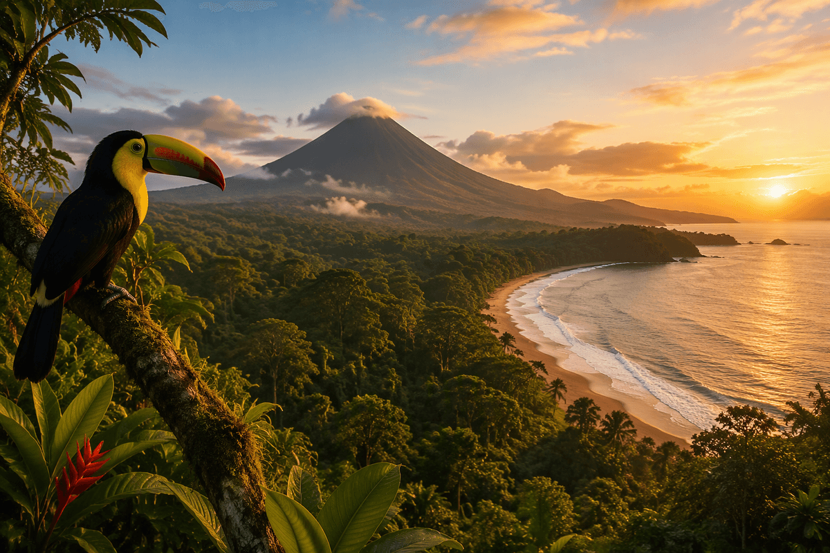 Where Beach Meets Jungle: An Exquisite Guide to Costa Rica