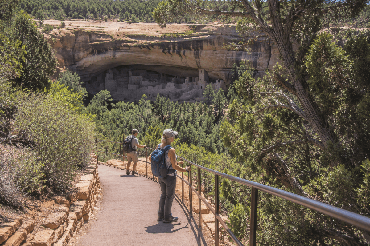 Start at the Visitor & Research Center and museum access points