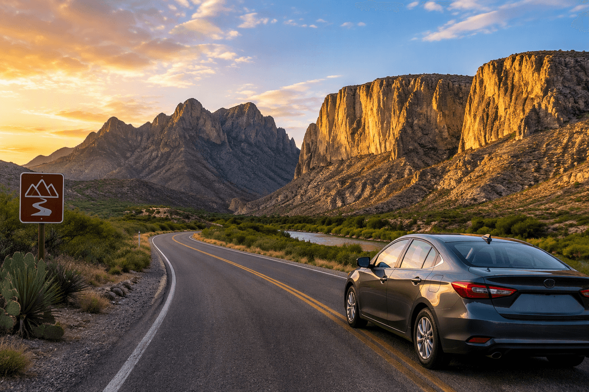 Can You Visit Big Bend Without a 4WD Vehicle?