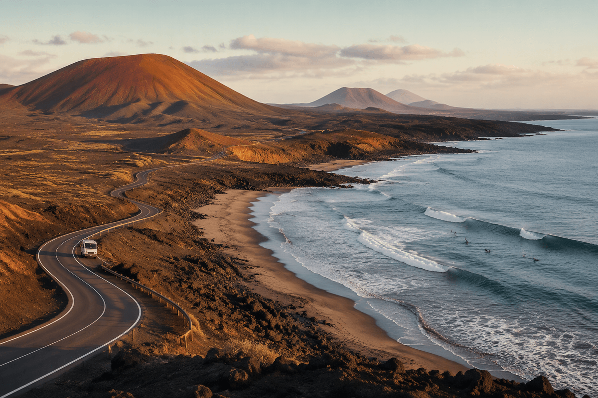 Edge-of-the-Map Escapes: Wild Landscapes, Minimal Comforts