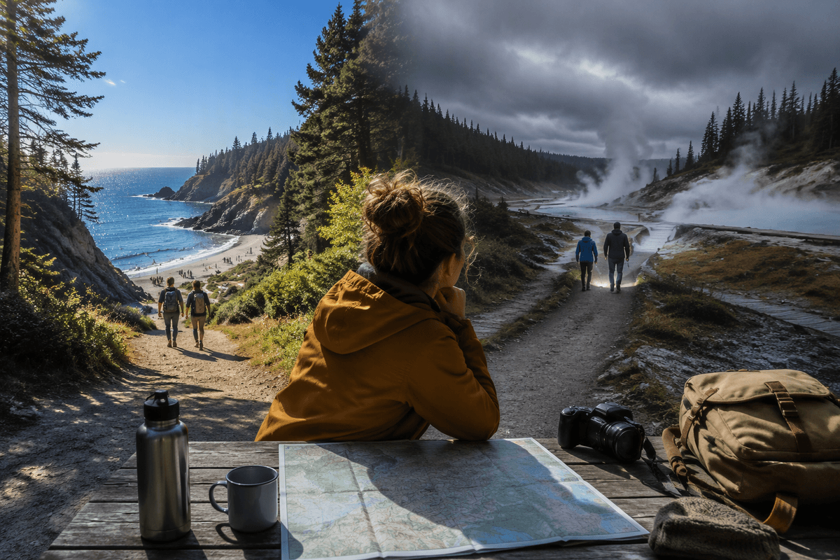 When to go: weather windows and trade-offs