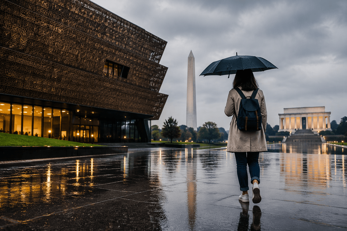A Rainy-Weekend Museum Plan for Washington, DC
