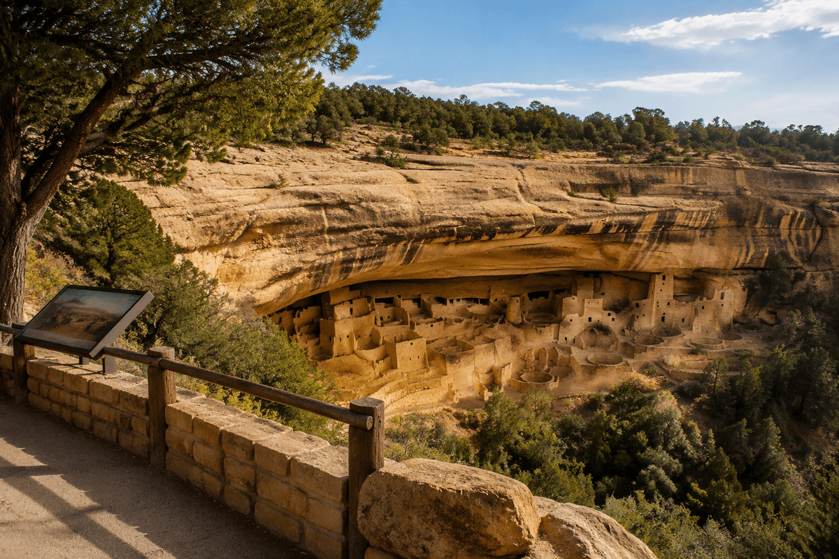 Can You See Mesa Verde’s Cliff Dwellings Without Ladders?