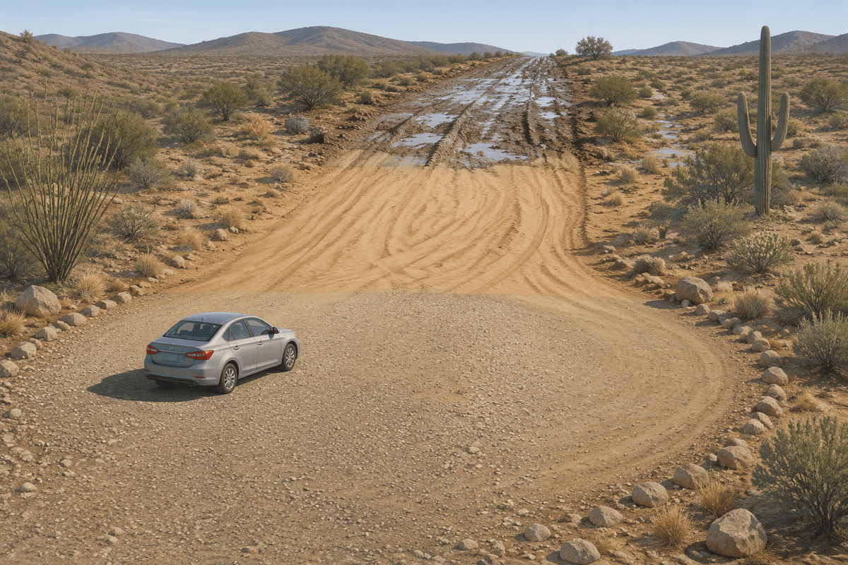 Dagger Flat Auto Trail: typical access, real caveats
